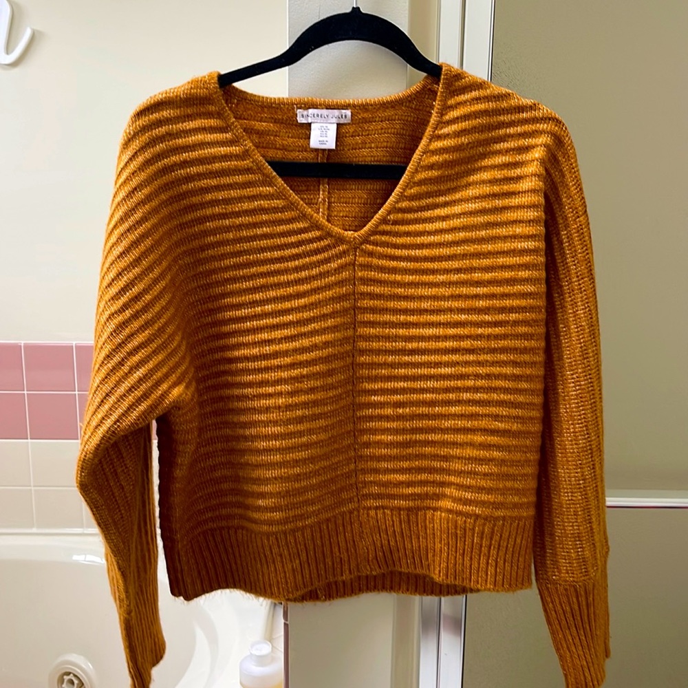Sincerely Jules Tan sweater